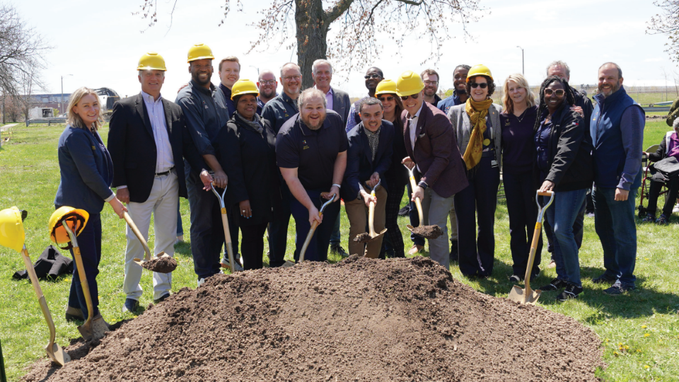 City of Milwaukee to expand and improve Melvina Park