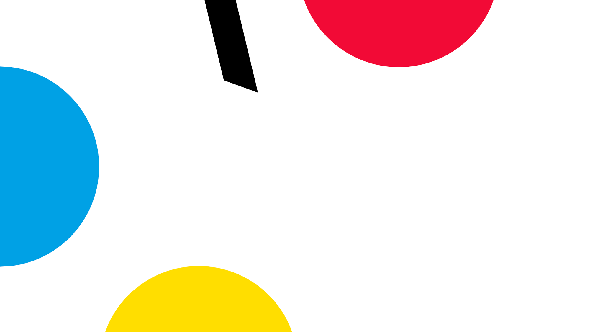 imagen abstracta de Quad Fractiles del logotipo sobre fondo blanco.
