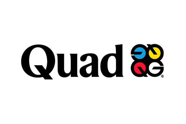 Quad full logo lockup