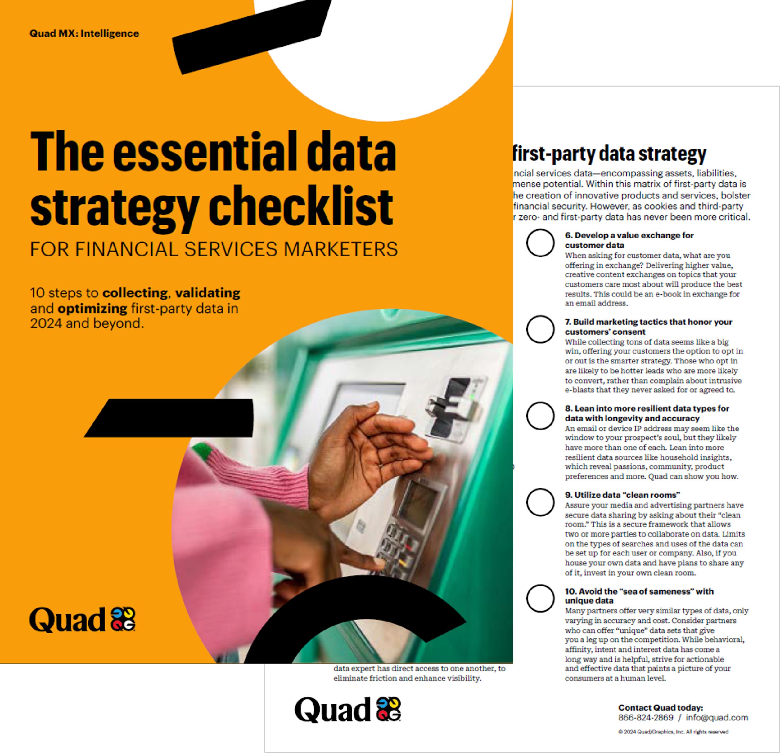 Finance Data Resilience Checklist cover preview