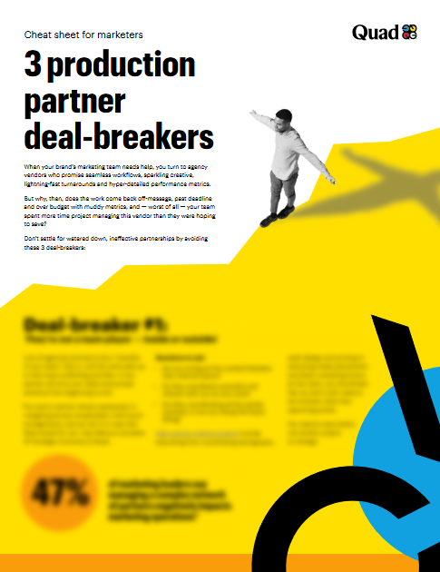 Production Deal-breakers Cheat Sheet preview