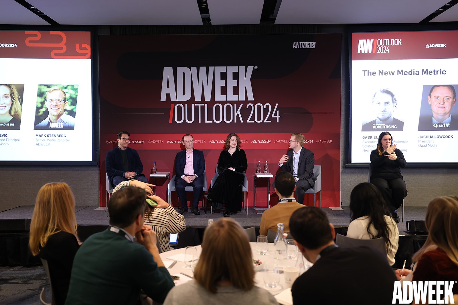 Adweek Outlook 2024 Panel