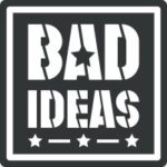 Bad Ideas logo Bad Ideas logo