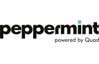 Our brands - Peppermint, a Quad agency logo