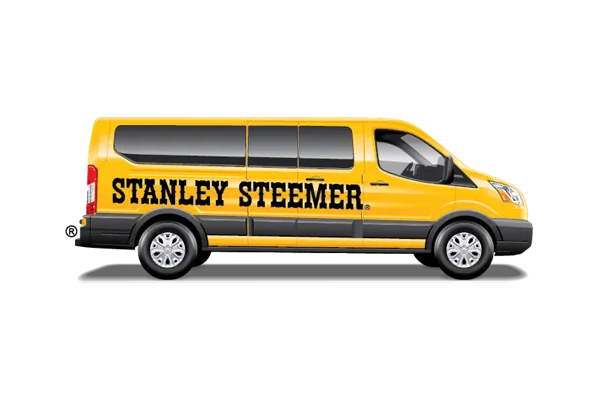 Stanley Steemer van logo