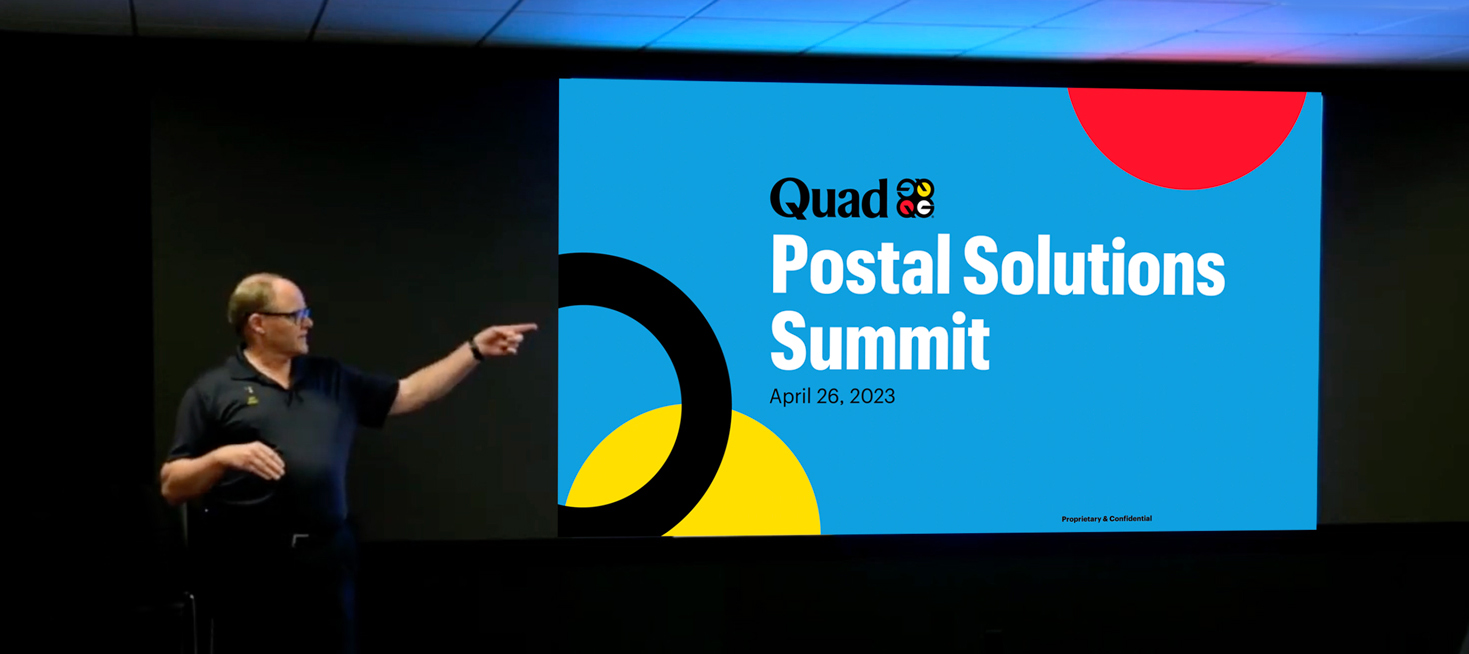 Quad Postal Solutions Summit offers guidance to overcoming mail challenges