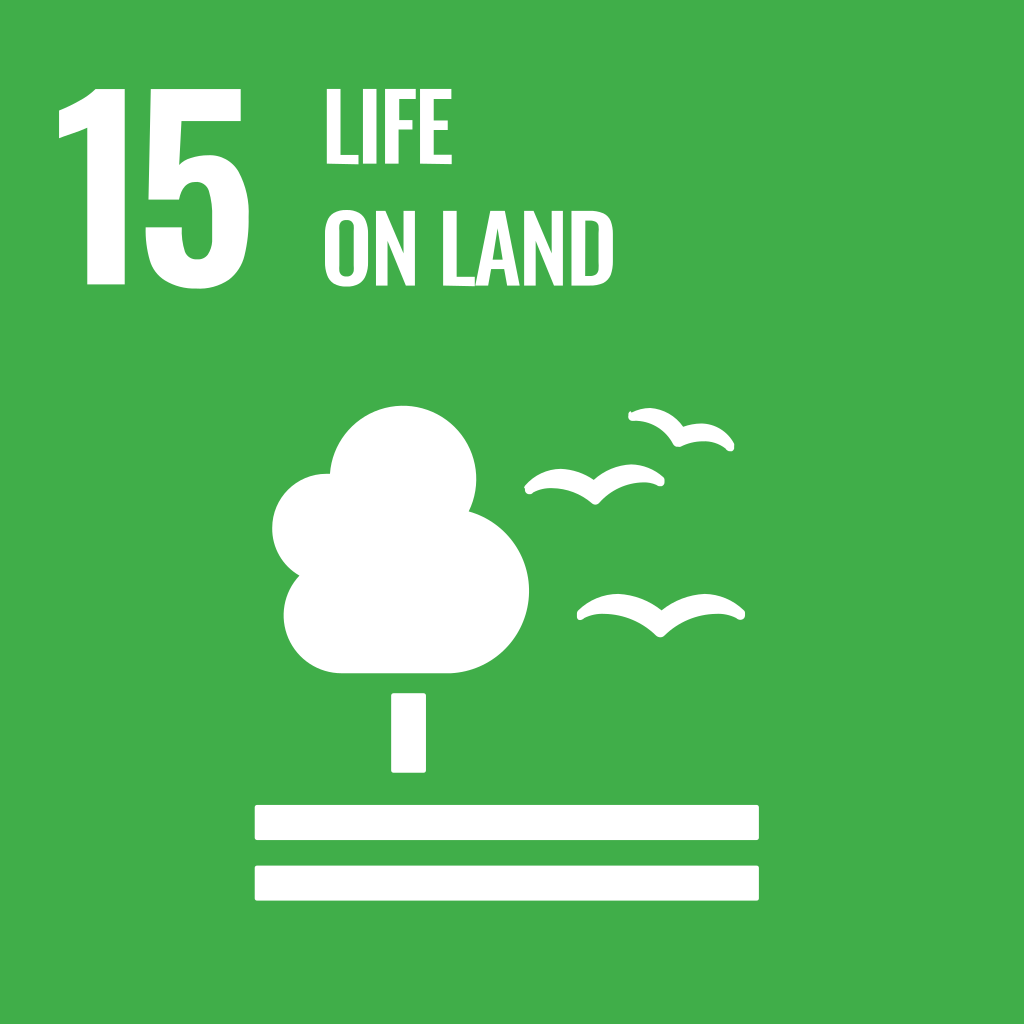 United Nations Sustainable Development Goal for Life on Land icon