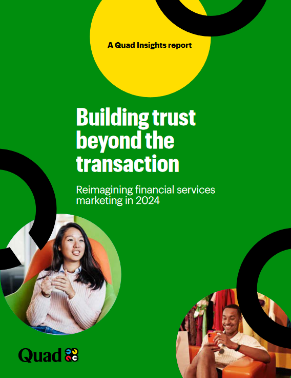 Building trust beyond the transaction report cover