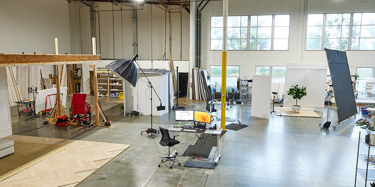 view of a studio