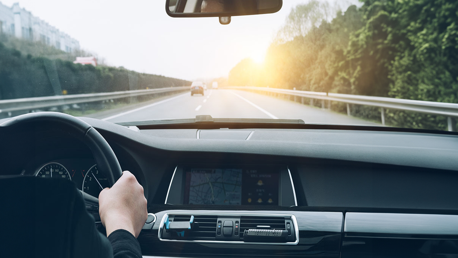 person driving
