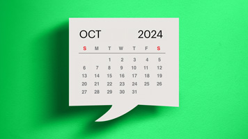 October 2024 marketing calendar