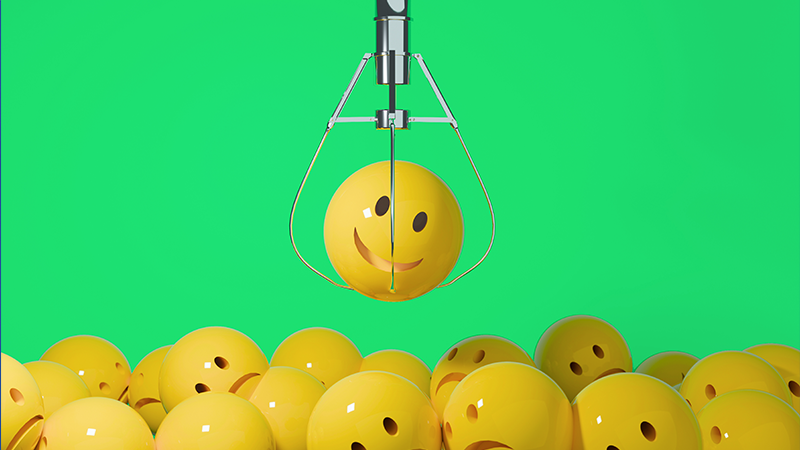 Quad fractiles on blue background abstract image of Quad logo fractiles on blue background