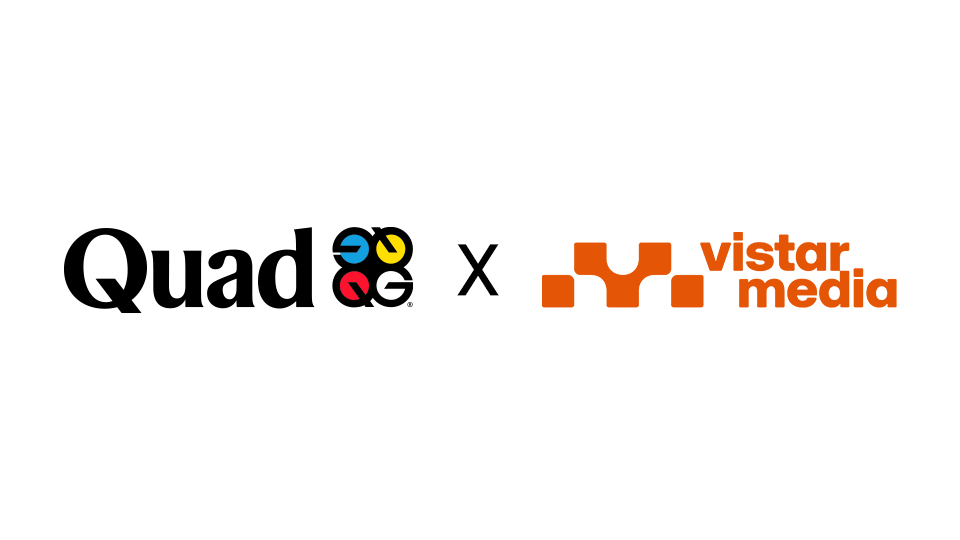 Quad expands digital in-store ad capabilities with Vistar Media