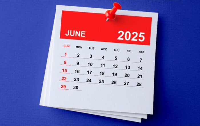 June 2025 calendar
