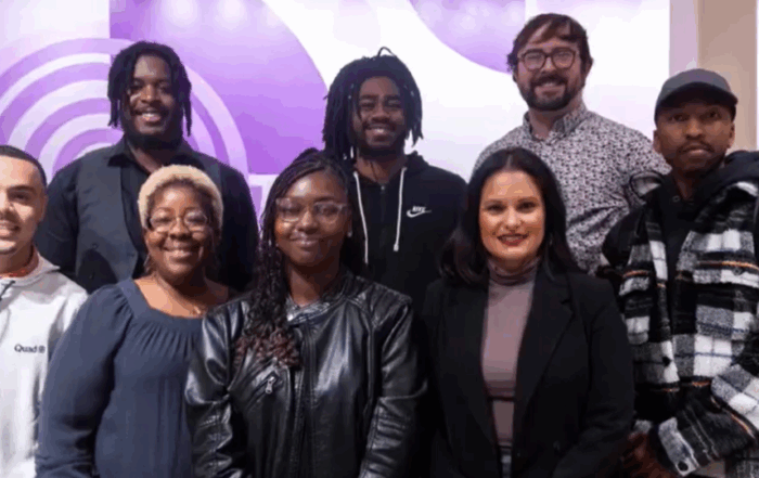 Change Maker Pitch Fest attendees