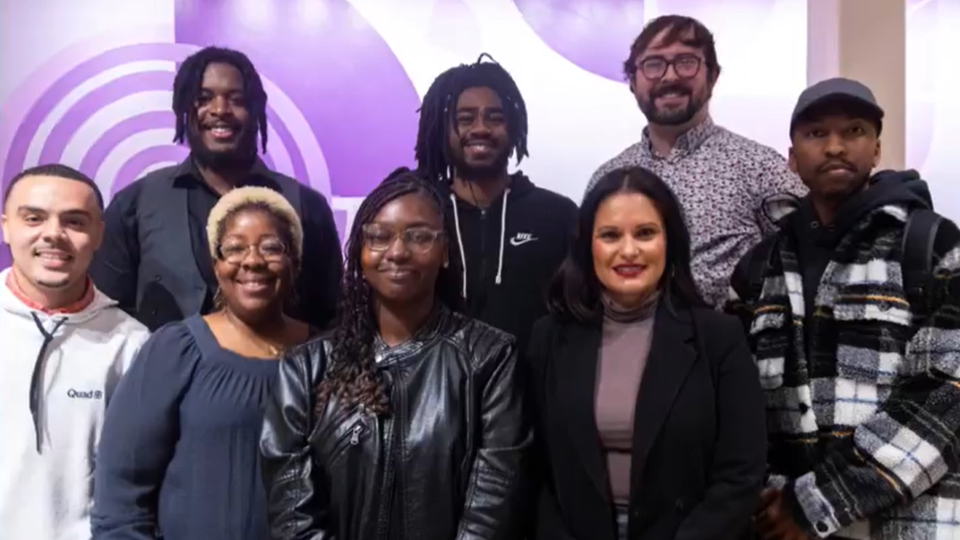 Change Maker Pitch Fest attendees