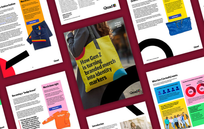 Pages from "How Gen Z is Turning Branded Merch into Identity Markers"