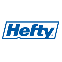 Hefty logo Hefty logo