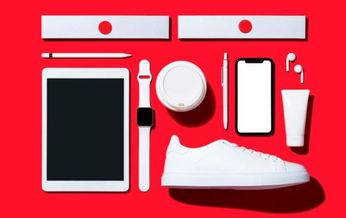 Common consumer merchandise that can included promotional branding