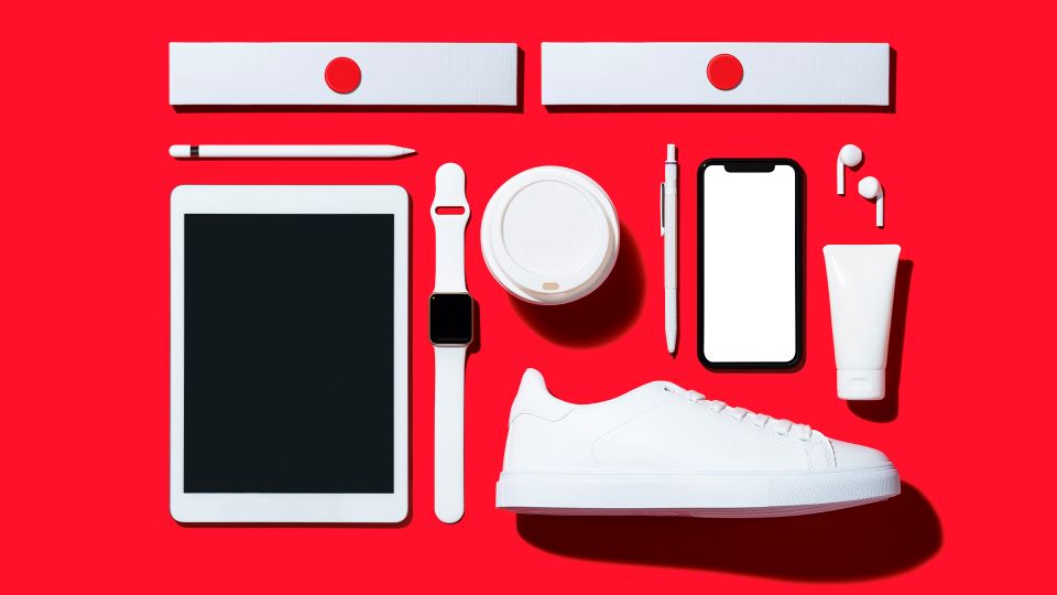 Common consumer merchandise that can included promotional branding