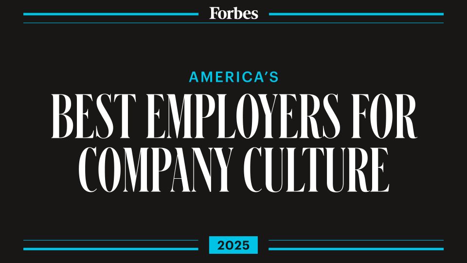Forbes best employers for company culture 2025 promo