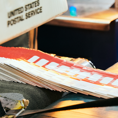 High-speed mail sorting machines