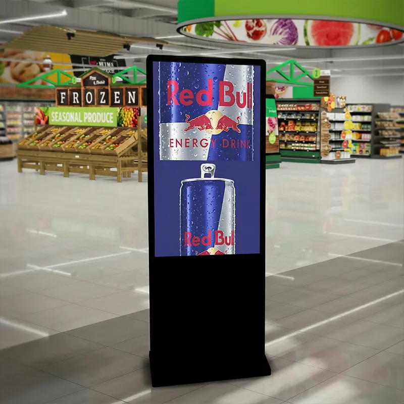 An In-Store Connect by Quad kiosk display