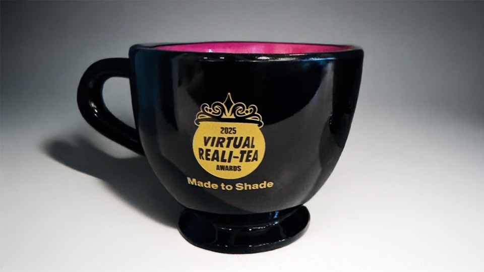 2025 Virtual Reali-Tea Awards cup