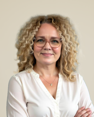 Portrait of Heidi Waldusky