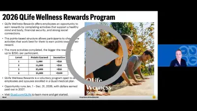 Personify QLife Wellness Wellbeing Break video preview