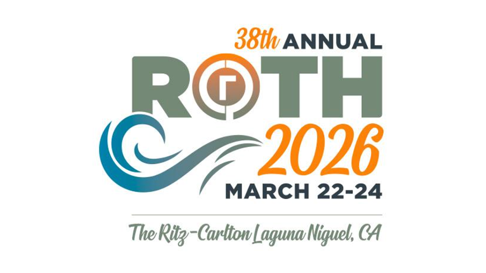 38th Annual ROTH Conference logo