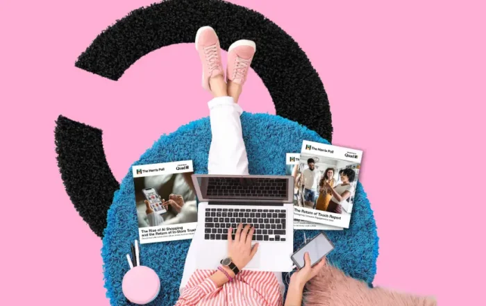 Someone reading the last three Return of Touch pieces while also consuming media and setting on fractile shaped furniture.