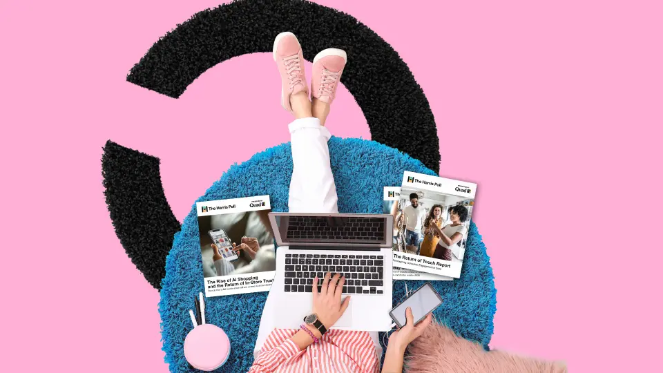 Someone reading the last three Return of Touch pieces while also consuming media and setting on fractile shaped furniture.