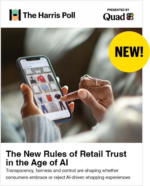 The new rules of retail trust in the age of AI report cover The new rules of retail trust in the age of AI report cover