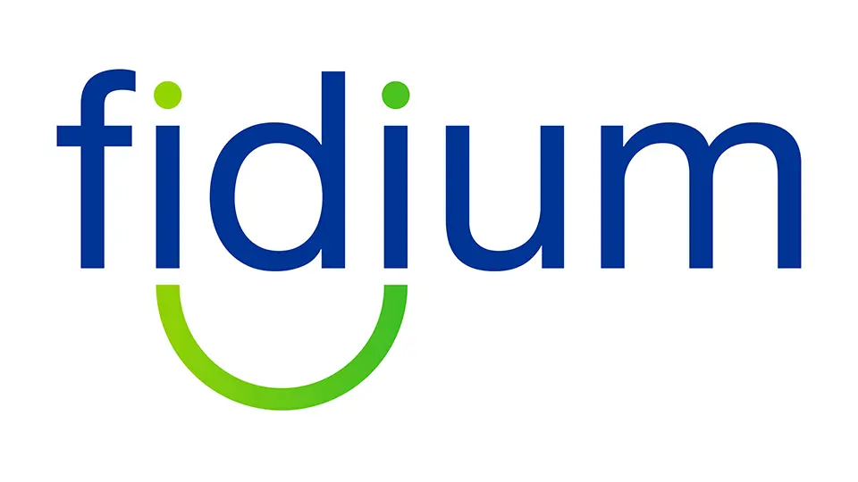 Fidium logo Fidium logo