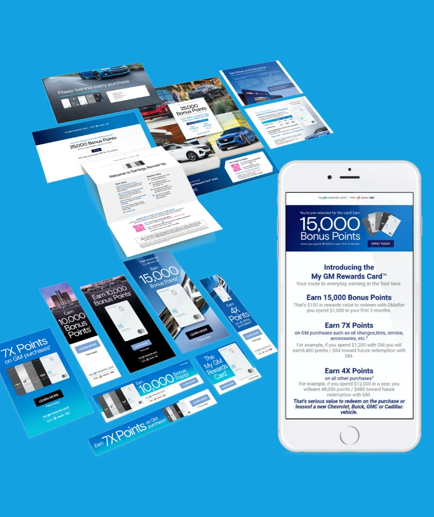 An omnichannel direct marketing campaign for an airline