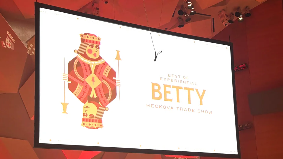 La agencia Betty recibe el premio Best of Experiential AdFed.