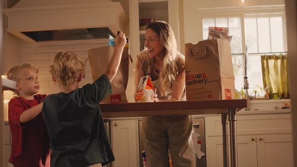 Materiales de la campaña de Cub Foods