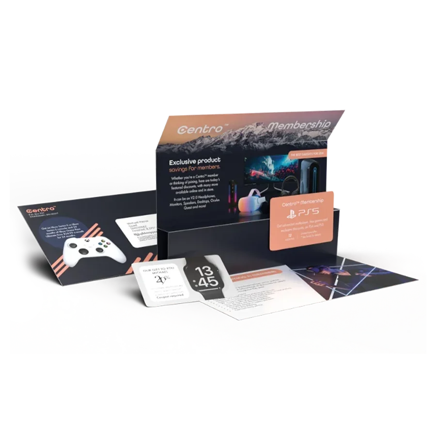 Direct mail campaign assets Direct mail campaign assets