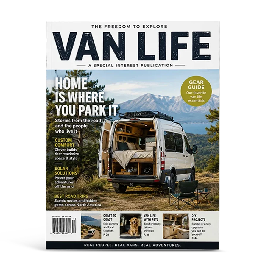 Van Life special interest publication Van Life special interest publication