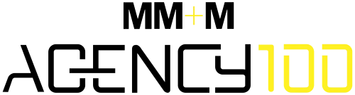 2026 MM+M Agency 100 logo