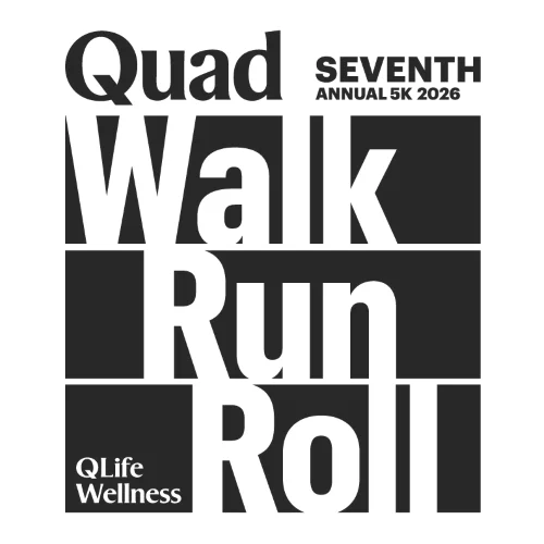 Seventh annual walk/run/roll logo