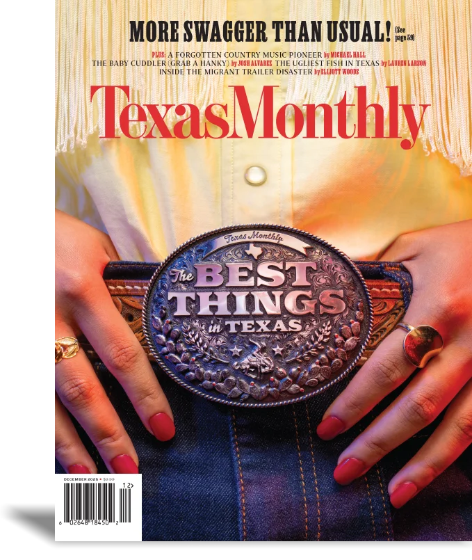 Texas Monthly regional magazine Texas Monthly regional magazine