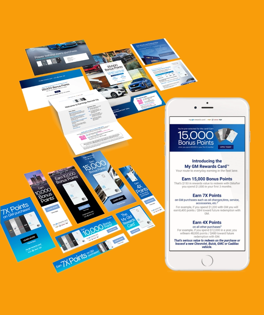 An omnichannel direct marketing campaign for an airline An omnichannel direct marketing campaign for an airline