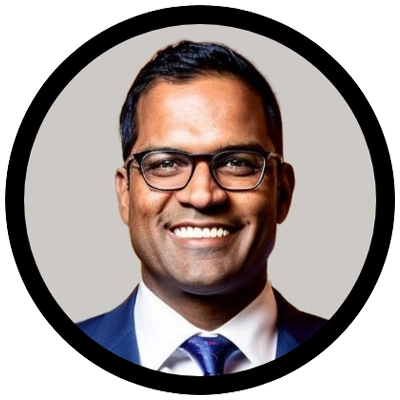 Portrait of Ameet Srivastava