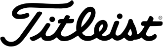 Titleist logo in black and white