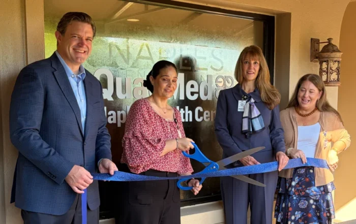 QuadMed arrives in Florida with New Naples health center for Collier County employees and families