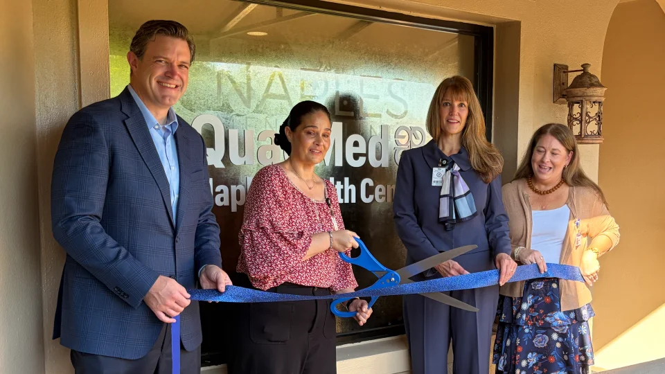 QuadMed arrives in Florida with New Naples health center for Collier County employees and families